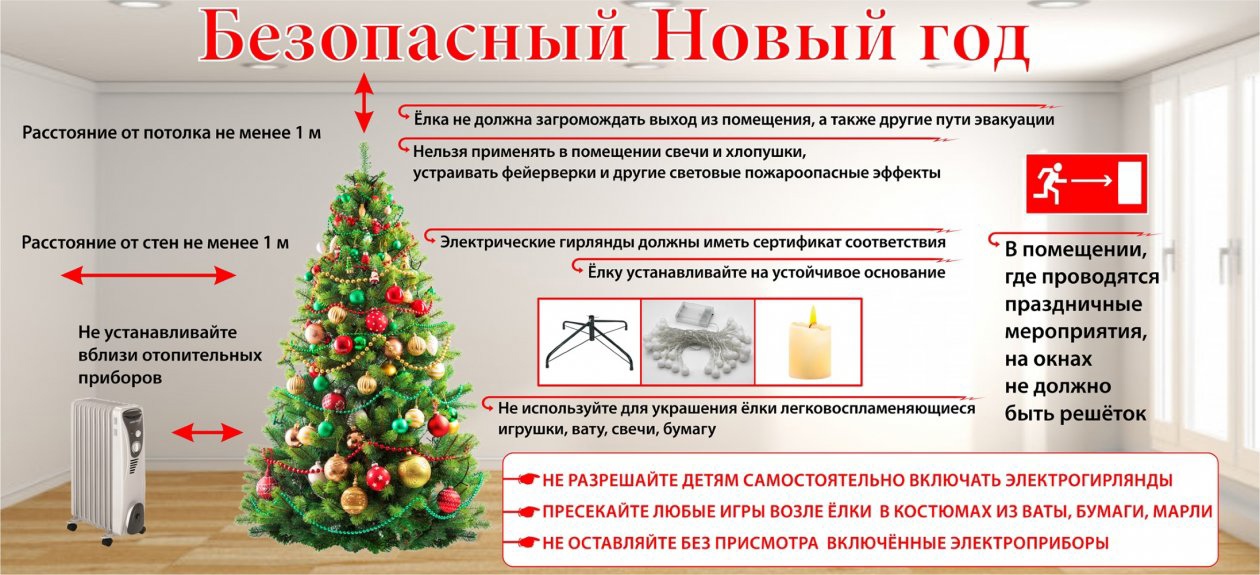 Безопасный Новый год!.